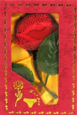 Труси - трояндочка в коробці Труси - трояндочка в коробці