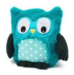 Іграшка - Грелка Совенок Бірюзовий Іграшка - Грелка Совенок Бірюзовий