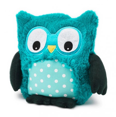 Іграшка - Грелка Совенок Бірюзовий Іграшка - Грелка Совенок Бірюзовий