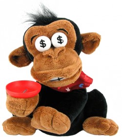 Дай денег - обезьяна хохотун Дай денег - обезьяна хохотун