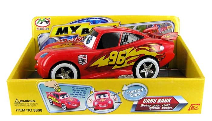 Тачки супер копилка Тачки супер копилка