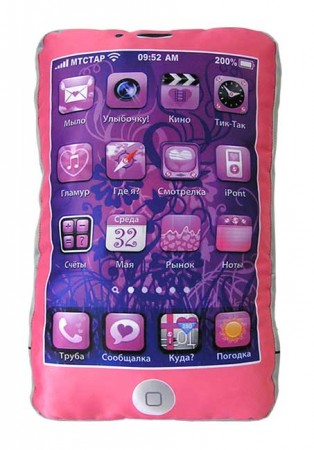 Подушка гламур " Iphone " Подушка гламур " Iphone "