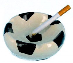 Попільничка - м'яч Попільничка - м'яч