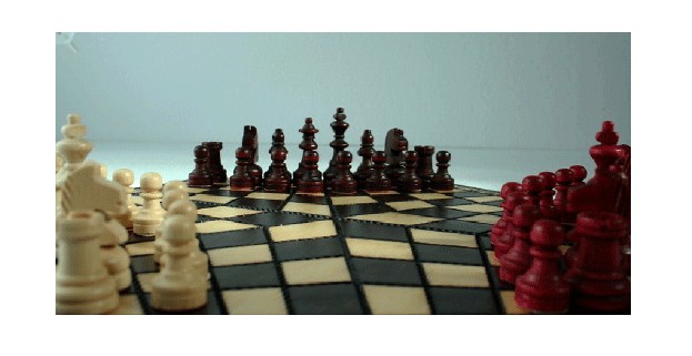 Шахи Потрійні середні Шахи Потрійні середні