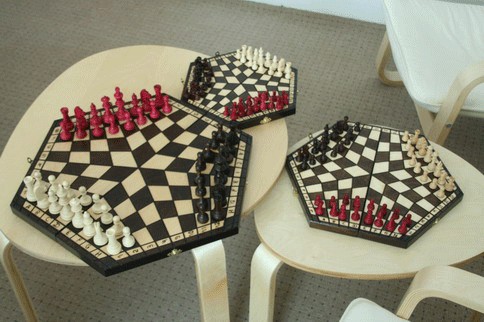 Шахи Потрійні середні Шахи Потрійні середні