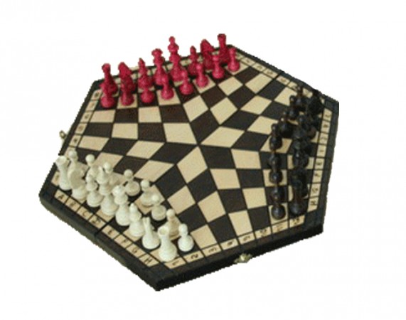 Шахи Потрійні середні Шахи Потрійні середні