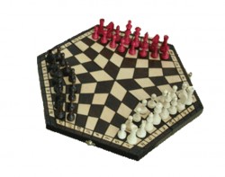 Шахи Потрійні середні Шахи Потрійні середні