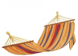 Гамак бавовняний з кишенею , 200*100 см Гамак бавовняний з кишенею , 200*100 см