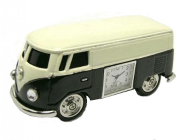 Автобус, модель з годинником . Автобус, модель з годинником .