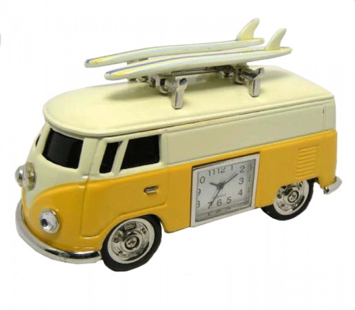 Автобус, модель з годинником . Автобус, модель з годинником .