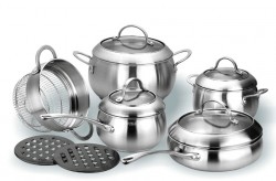 Набор посуды VITESSE Lalasa (11 предметов) Набор посуды VITESSE Lalasa (11 предметов)