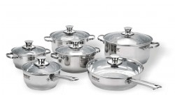 Набор посуды VITESSE Alanda (12 предметов) Набор посуды VITESSE Alanda (12 предметов)