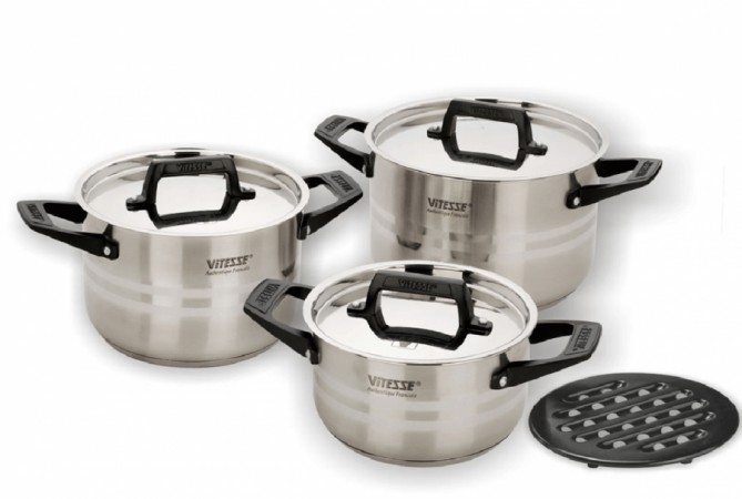 Набор посуды VITESSE Christine (7 предметов), 11362 купить в Киеве ...