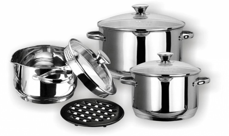 Набор посуды Vitesse Abby (7 предметов) Набор посуды Vitesse Abby (7 предметов)