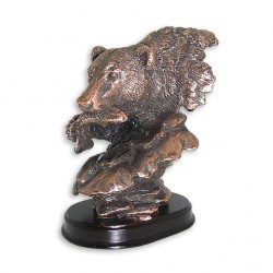 Статуетка Голова ведмедя E054 Статуетка Голова ведмедя E054