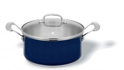 Кастрюля с крышкой Vitesse Fiorenza Кастрюля с крышкой Vitesse Fiorenza