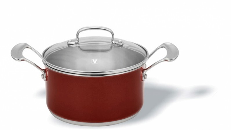 Кастрюля с крышкой Vitesse Fiorenza Кастрюля с крышкой Vitesse Fiorenza