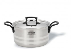 Кастрюля с крышкой Vitesse Rachelle Кастрюля с крышкой Vitesse Rachelle