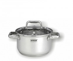 Кастрюля с крышкой Sachi Кастрюля с крышкой Sachi