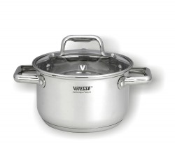 Кастрюля с крышкой Vitesse Dilys Кастрюля с крышкой Vitesse Dilys
