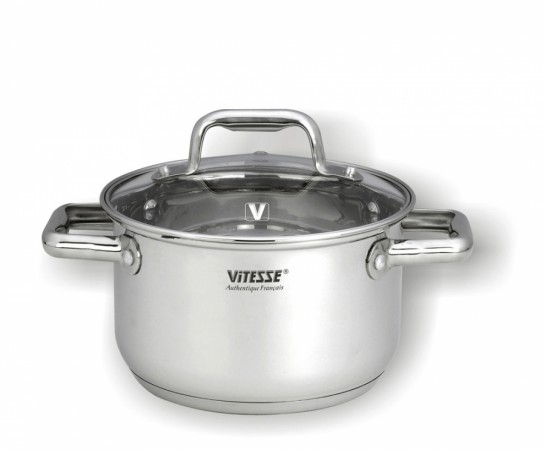 Кастрюля с крышкой Vitesse Dilys Кастрюля с крышкой Vitesse Dilys