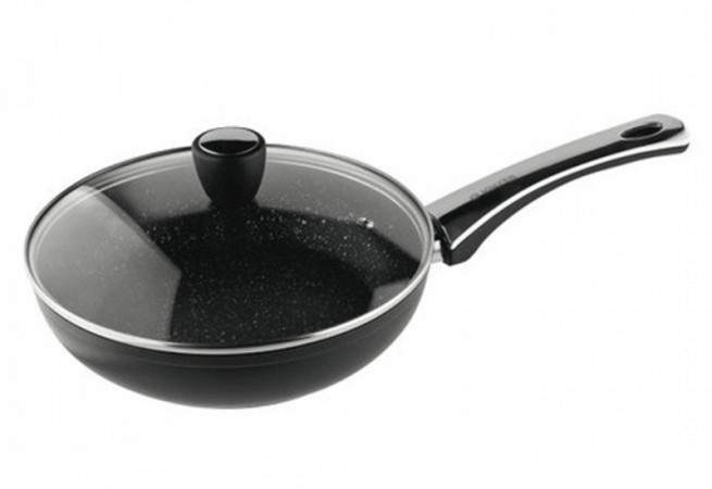 Сковорода с крышкой Granite induction line 26 Сковорода с крышкой Granite induction line 26
