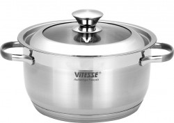 Кастрюля с крышкой Vitesse 20cm Кастрюля с крышкой Vitesse 20cm
