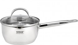 Сотейник с крышкой Vitesse 18см Сотейник с крышкой Vitesse 18см