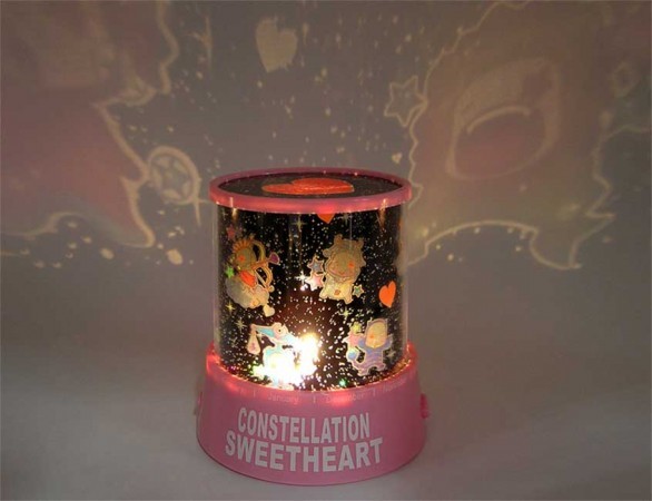 Нічник зоряне небо кохання Нічник зоряне небо кохання