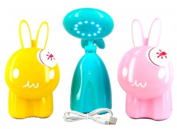 Зайчик - сенсорний світильник + USB Зайчик - сенсорний світильник + USB