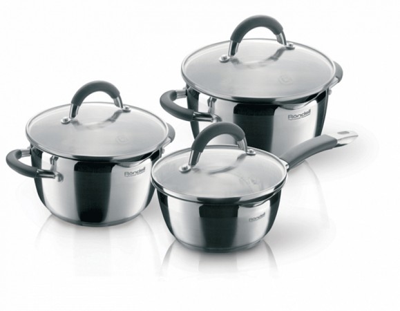 Набор посуды Rondell Flamme RDS-341 Набор посуды Rondell Flamme RDS-341