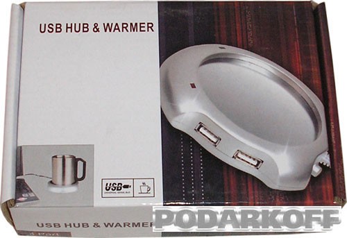 USB Подогреватель для кружки USB Hub 4-port