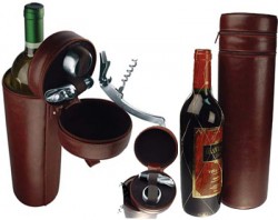 Винний набір у футлярі CrisMa 84032 Винний набір у футлярі CrisMa 84032