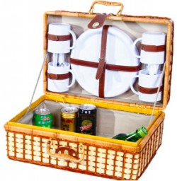 Корзина для пикника Кружева Корзина для пикника Кружева