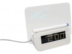 USB Hub на 4 порта с часами и прозрачным экраном для записей маркером