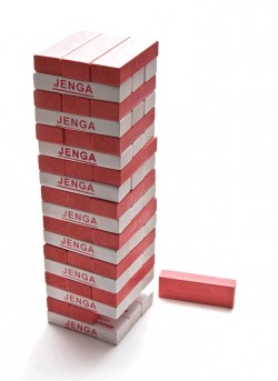 Настільна гра "Дженга" Настільна гра "Дженга"