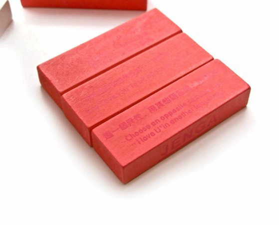 Настільна гра "Дженга" Настільна гра "Дженга"