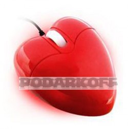 Оптична миша " Серце " Оптична миша " Серце "