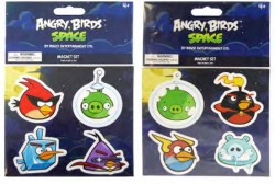 Набор магнитов ANGRY BIRDS SPACE 92562 Набор магнитов ANGRY BIRDS SPACE 92562