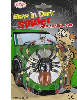 Павук, що світиться, з присоскою Павук, що світиться, з присоскою