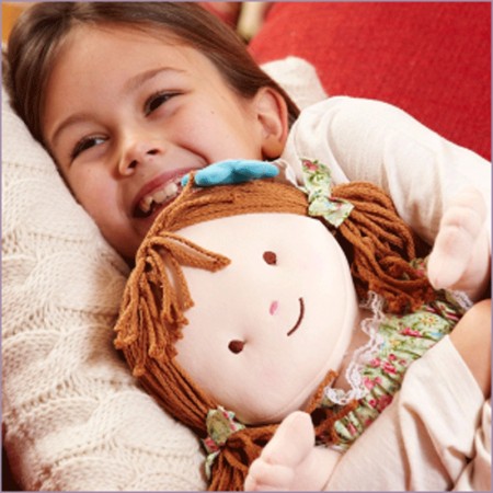 Лялька-грілка Еллі Лялька-грілка Еллі