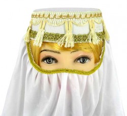 Капелюх "східний" з пензликами та накидкою Капелюх "східний" з пензликами та накидкою