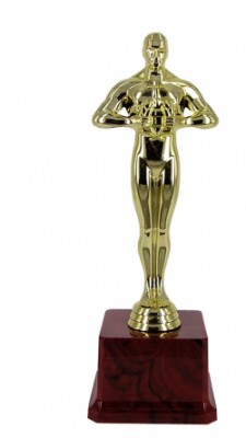 статуетка - Оскар , великий , 27 см статуетка - Оскар , великий , 27 см