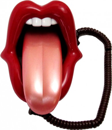 Телефон "Губи з язиком" Телефон "Губи з язиком"