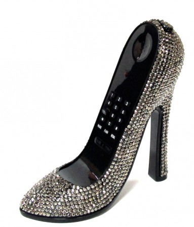 Телефон - Туфелька зі стразами Телефон - Туфелька зі стразами