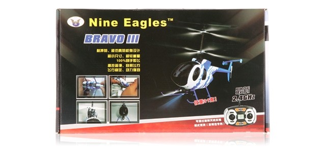  Nine Eagles Bravo SX 2.4 GHz  