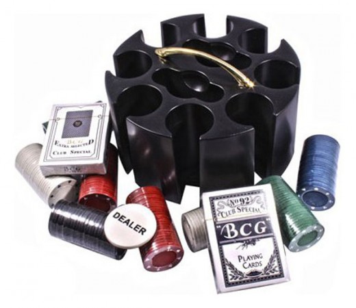 Набір для гри в покер на 200 фішок (PR04200) Набір для гри в покер на 200 фішок (PR04200)