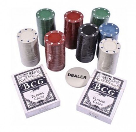 Набір для гри в покер на 200 фішок (PR04200) Набір для гри в покер на 200 фішок (PR04200)