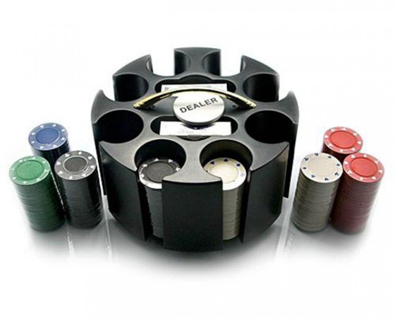 Набір для гри в покер на 200 фішок (PR04200) Набір для гри в покер на 200 фішок (PR04200)