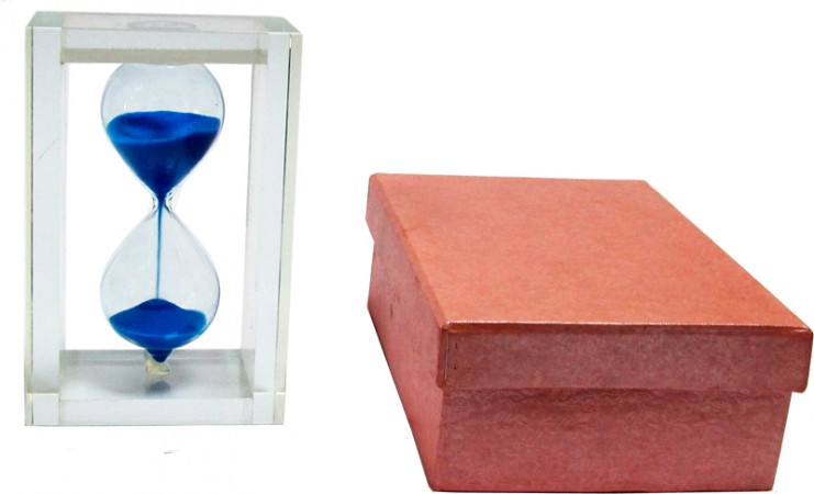 Пісочний годинник-прямокутник . Пісочний годинник-прямокутник .